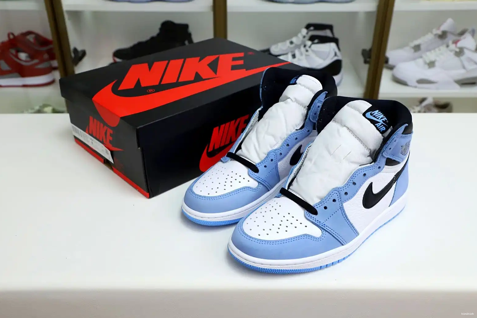 Kimikick 'UNIVERSITY OG HIGH 1 RETRO AIR JORDAN 0521